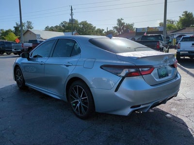2022 Toyota Camry Base