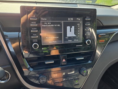 2021 Toyota Camry SE Nightshade