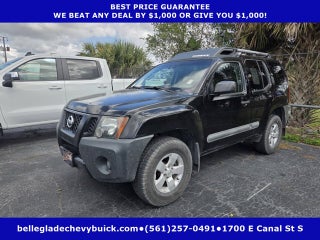 2013 Nissan Xterra S
