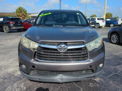 2015 Toyota Highlander LE