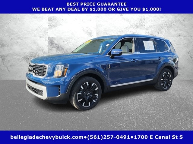 2024 Kia Telluride SX