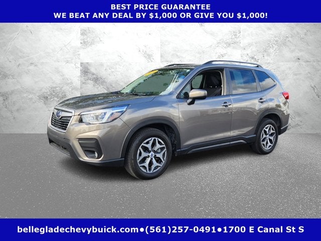 2021 Subaru Forester Premium