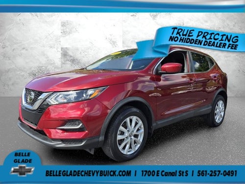 2021 Nissan Rogue Sport S