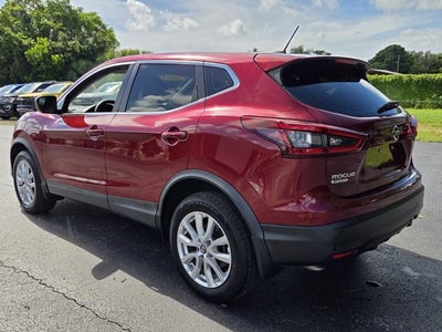 2021 Nissan Rogue Sport S