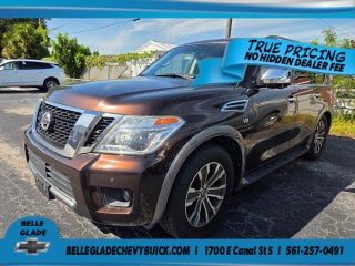 2020 Nissan Armada SL