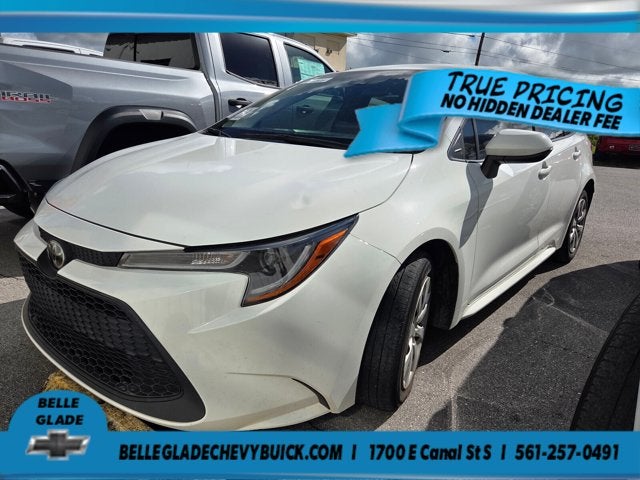 2022 Toyota Corolla LE