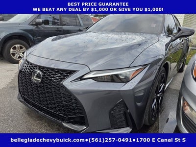 2023 Lexus IS IS 350 F SPORT