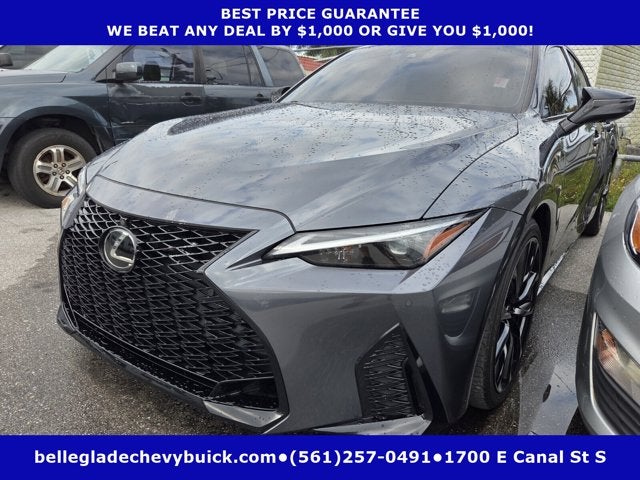 2023 Lexus IS IS 350 F SPORT