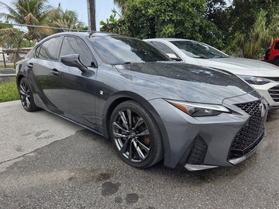 2023 Lexus IS IS 350 F SPORT