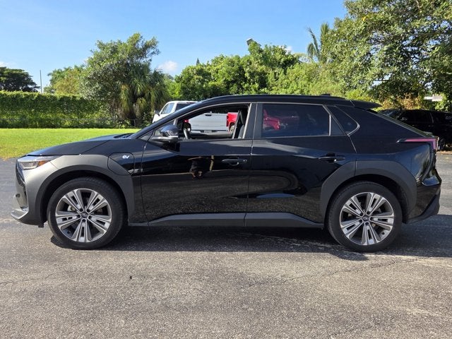 Used 2024 Subaru Solterra Limited with VIN JTMABABA3RA080914 for sale in Belle Glade, FL