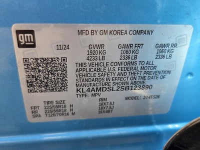 2025 Buick Encore GX Sport Touring