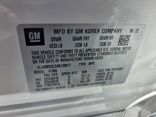 2022 Buick Encore GX Select