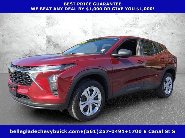 2024 Chevrolet Trax LS
