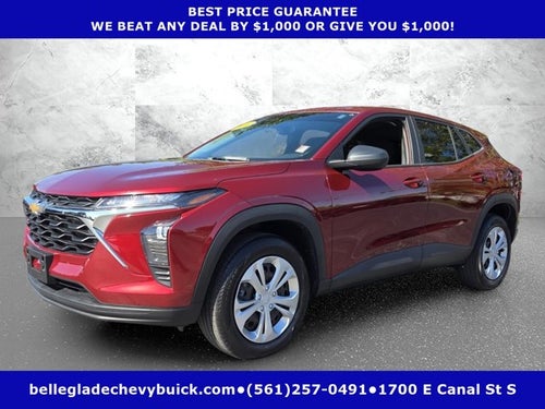 2024 Chevrolet Trax LS
