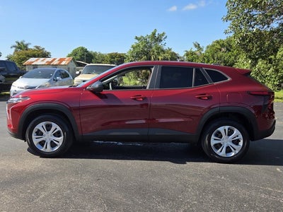 2024 Chevrolet Trax LS