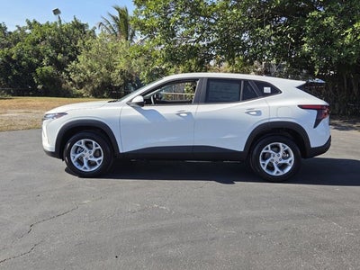 2026 Chevrolet Trax LS