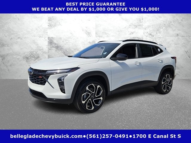 2025 Chevrolet Trax 2RS