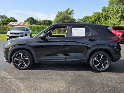 2021 Chevrolet Trailblazer RS