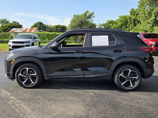 2021 Chevrolet Trailblazer RS