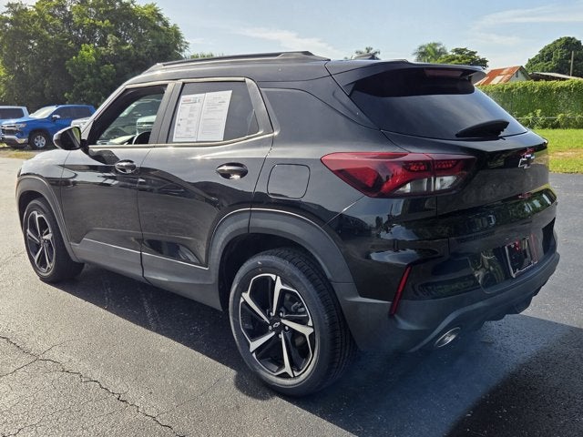 2021 Chevrolet Trailblazer RS