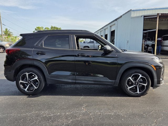 2021 Chevrolet Trailblazer RS