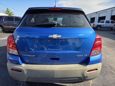 2016 Chevrolet Trax LS
