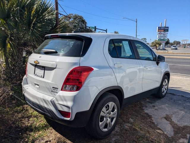 2018 Chevrolet Trax LS