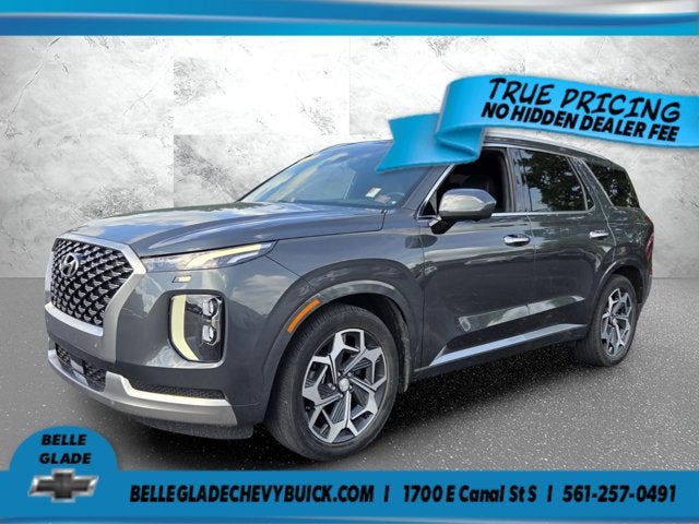 2022 Hyundai Palisade Calligraphy