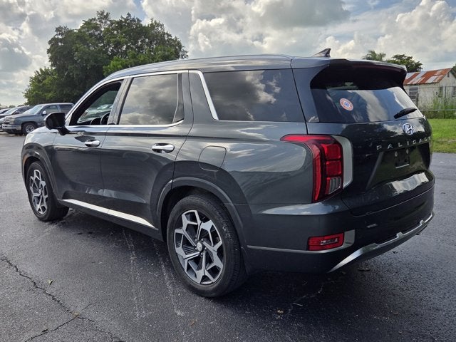 2022 Hyundai Palisade Calligraphy