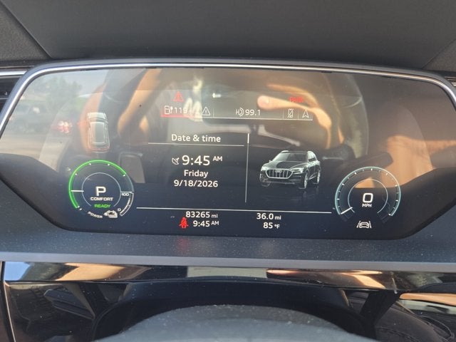 2019 Audi e-tron Premium Plus