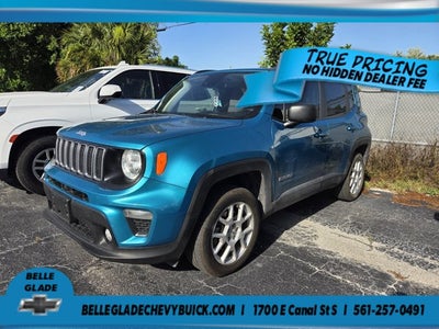2022 Jeep Renegade Latitude
