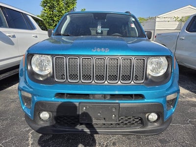 2022 Jeep Renegade Latitude