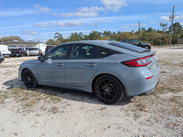 2024 Honda Civic Hatchback Sport