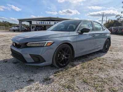 2024 Honda Civic Hatchback Sport