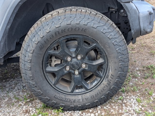 2020 Jeep Wrangler Unlimited Willys