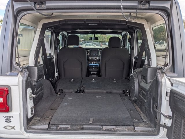 2020 Jeep Wrangler Unlimited Willys