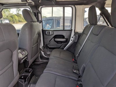 2020 Jeep Wrangler Unlimited Willys