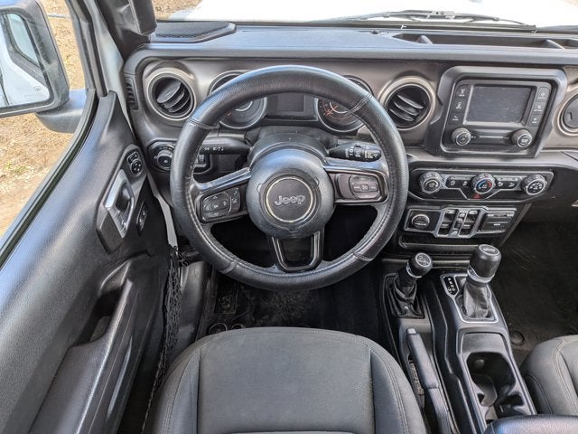 2020 Jeep Wrangler Unlimited Willys