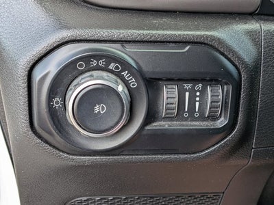 2020 Jeep Wrangler Unlimited Willys