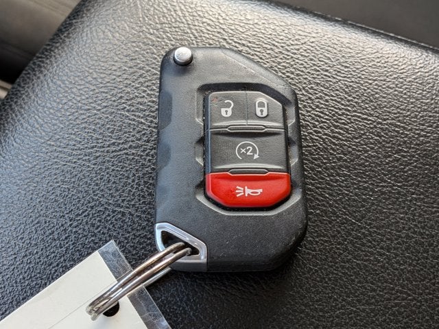 2020 Jeep Wrangler Unlimited Willys