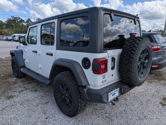 2020 Jeep Wrangler Unlimited Willys
