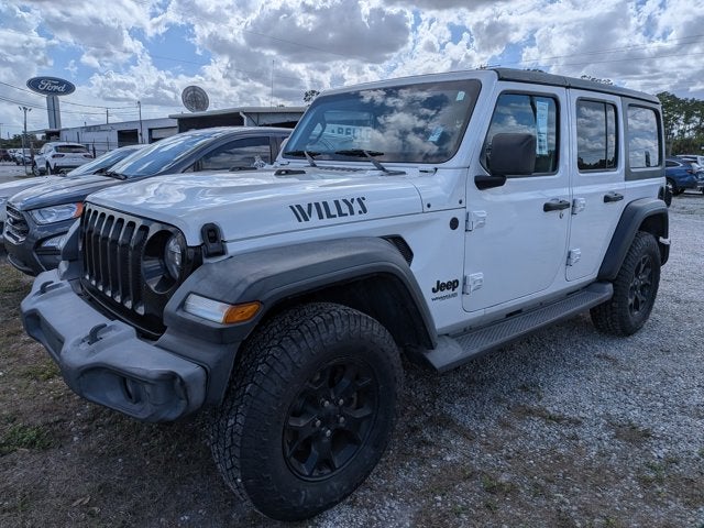 2020 Jeep Wrangler Unlimited Willys