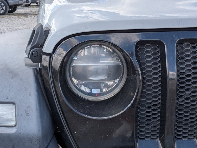 2020 Jeep Wrangler Unlimited Willys