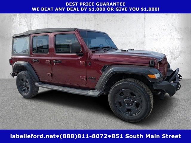 2021 Jeep Wrangler Unlimited Sport