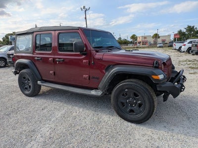 2021 Jeep Wrangler Unlimited Sport