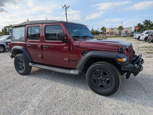 2021 Jeep Wrangler Unlimited Sport