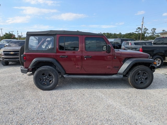 2021 Jeep Wrangler Unlimited Sport