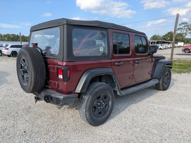 2021 Jeep Wrangler Unlimited Sport
