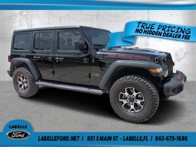 2021 Jeep Wrangler Unlimited Rubicon