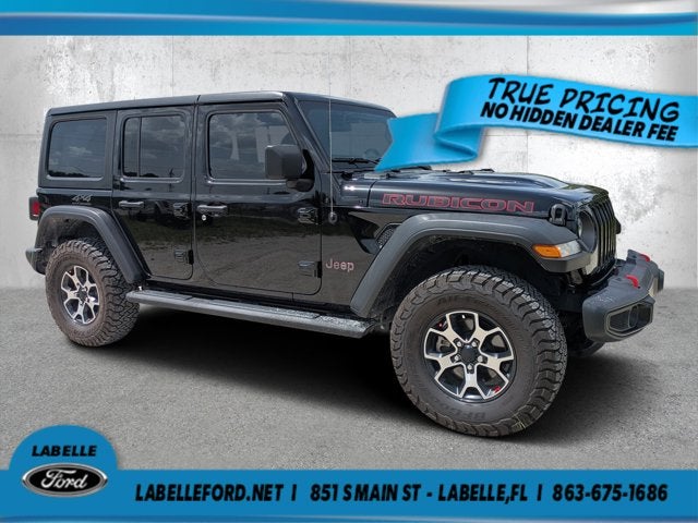 2021 Jeep Wrangler Unlimited Rubicon